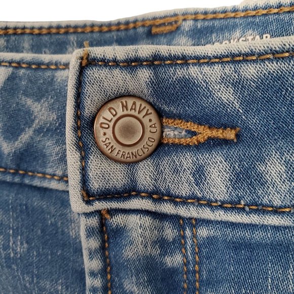 Old Navy Size 18 Jeans Rockstar Super Skinny Hi Rise Built In Warm Stretch Denim - Picture 10 of 11